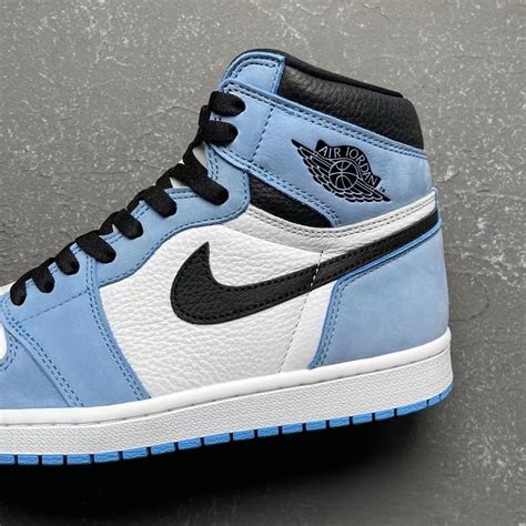 light blue jordan 1s.